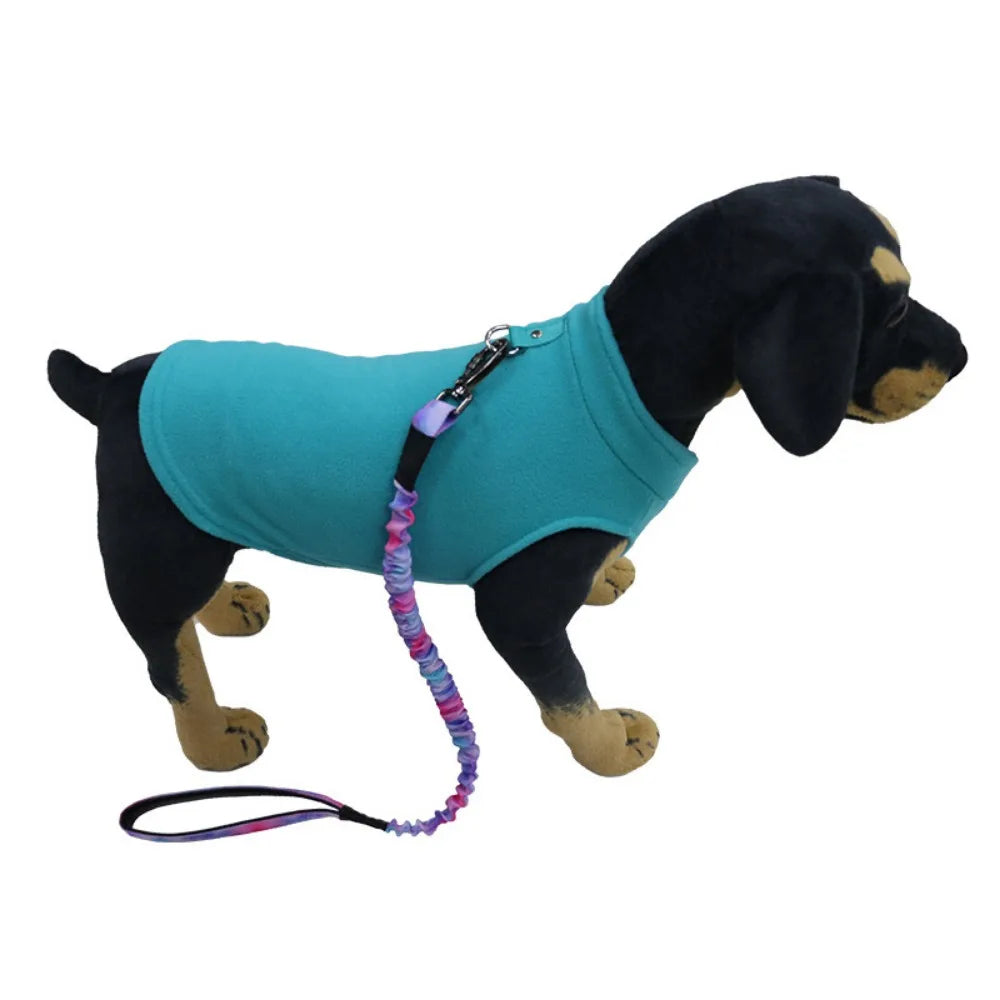Thick Fleece Vest Dog Clothes
