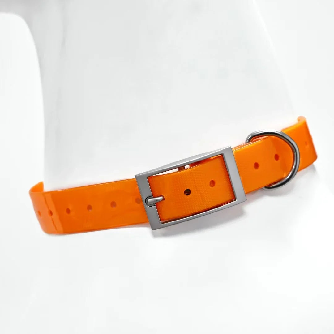 Heavy-Duty Waterproof TPU Dog Collar