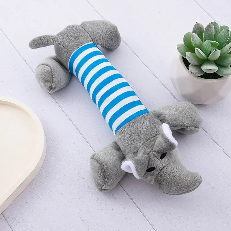 Catnip Plush Teeth Grinding Cat Toy