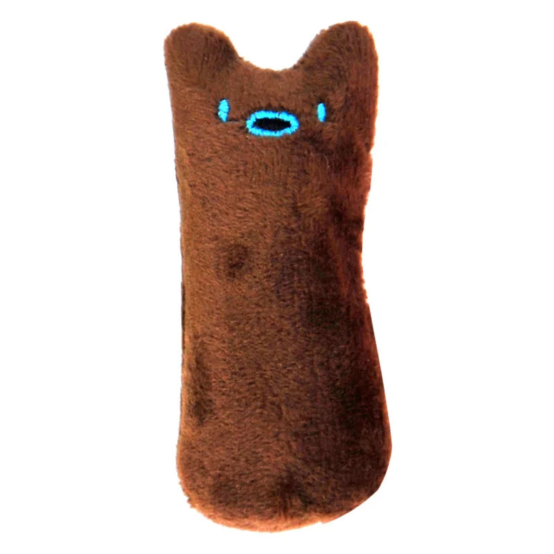 Catnip Plush Teeth Grinding Cat Toy