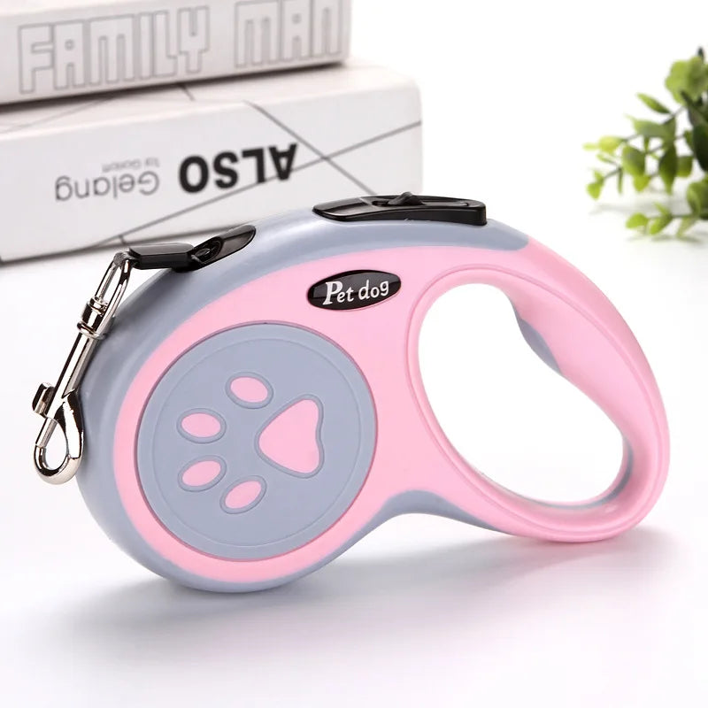 Automatic Retractable Nylon Dog Leash
