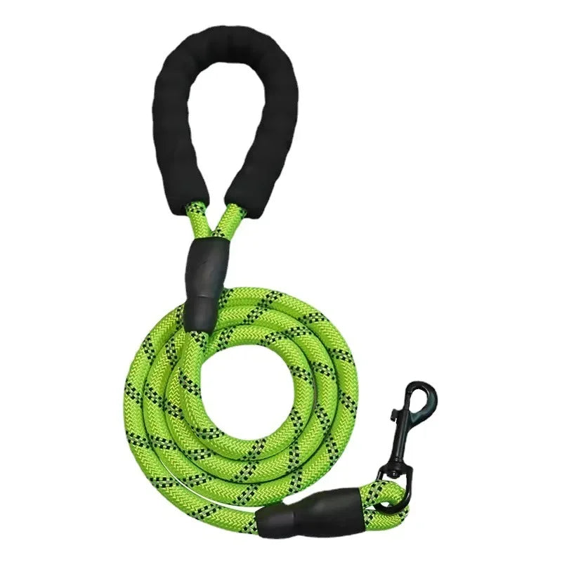 Strong Reflective Leash For Large Dogs