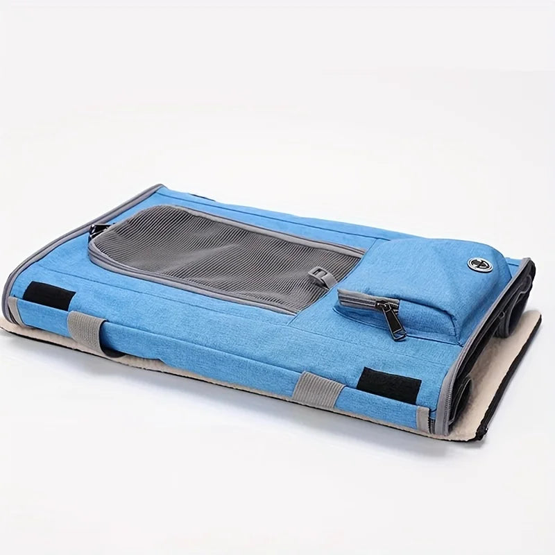Soft-Sided Large Cat Travel Carrier Bag