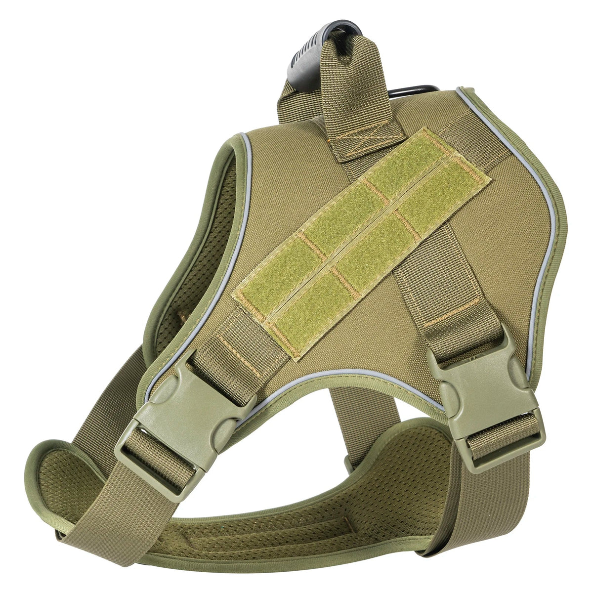 Tactical Dog Training Harness Adjustable Vest