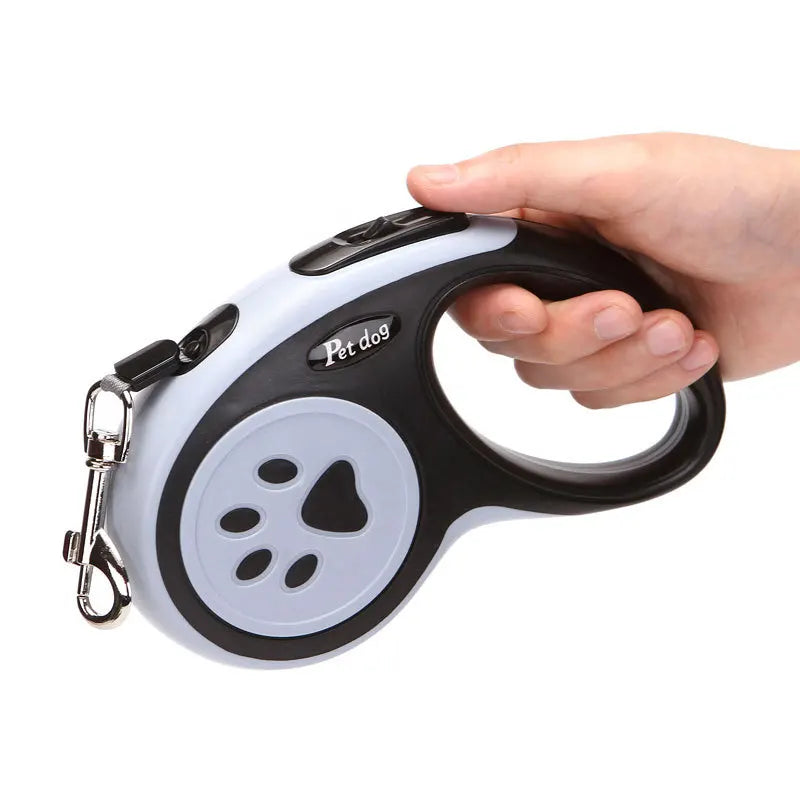 Automatic Retractable Nylon Dog Leash