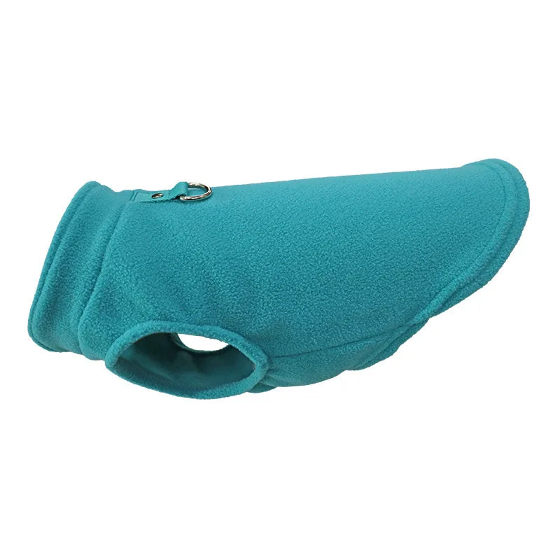 Thick Fleece Vest Dog Clothes