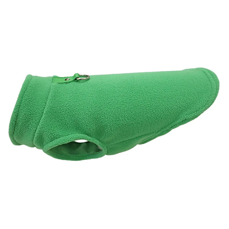 Thick Fleece Vest Dog Clothes