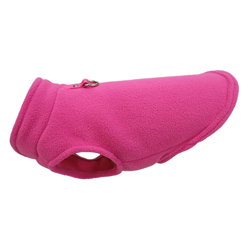 Thick Fleece Vest Dog Clothes