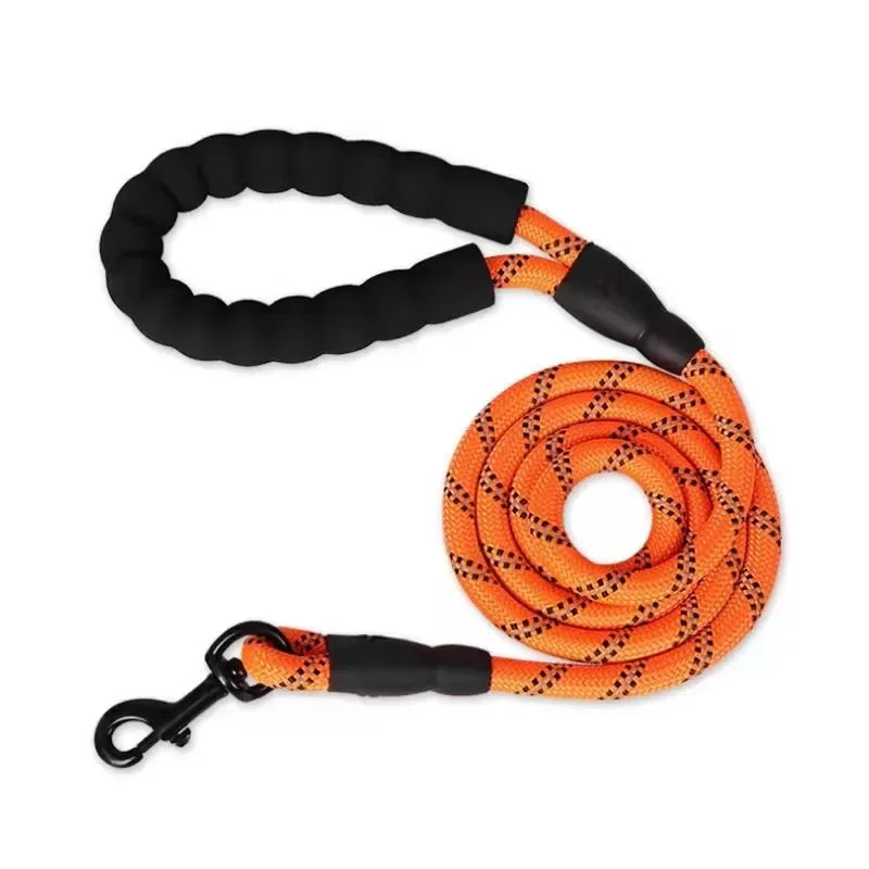 Strong Reflective Leash For Large Dogs