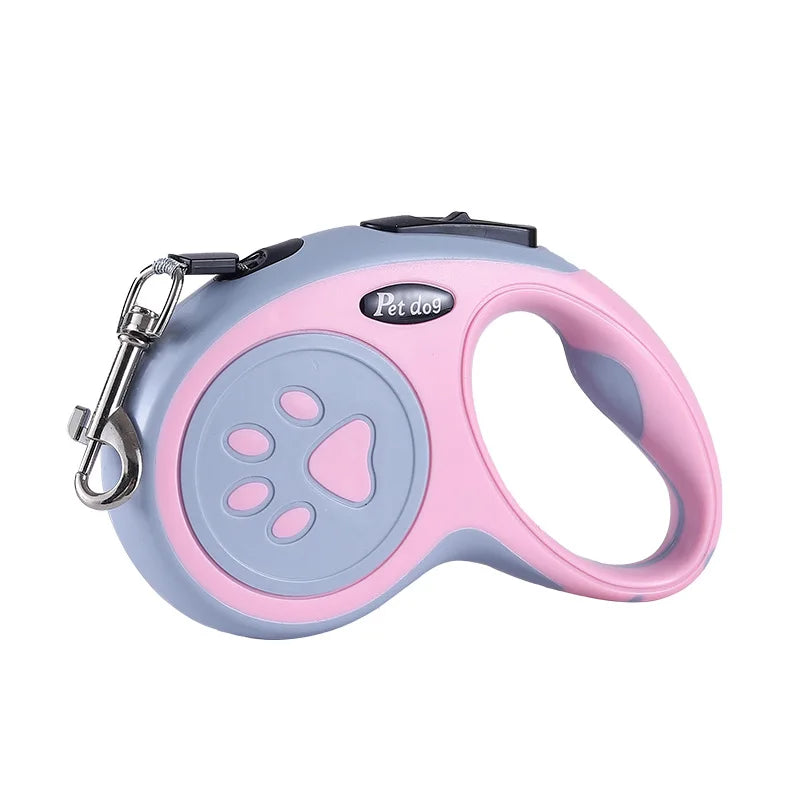 Automatic Retractable Nylon Dog Leash