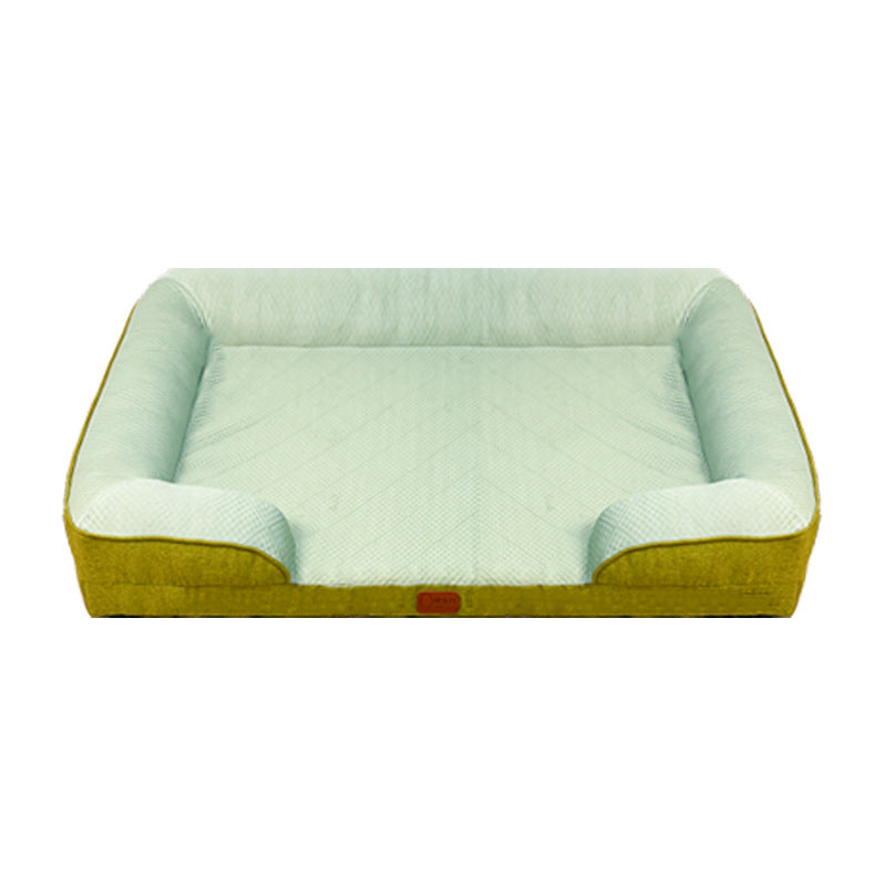 Cooling Detachable Washable Dog Cat Bed