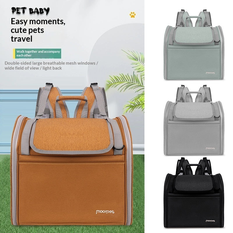 Large Capacity Portable Cat Travel Carrier