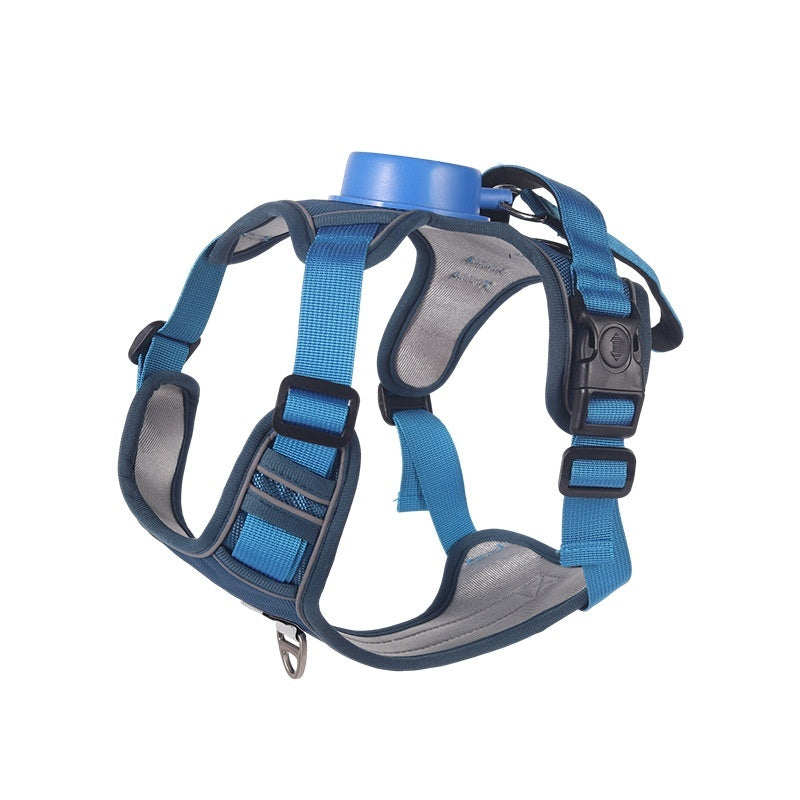 Automatic Retractable Dog Leash Harness Set