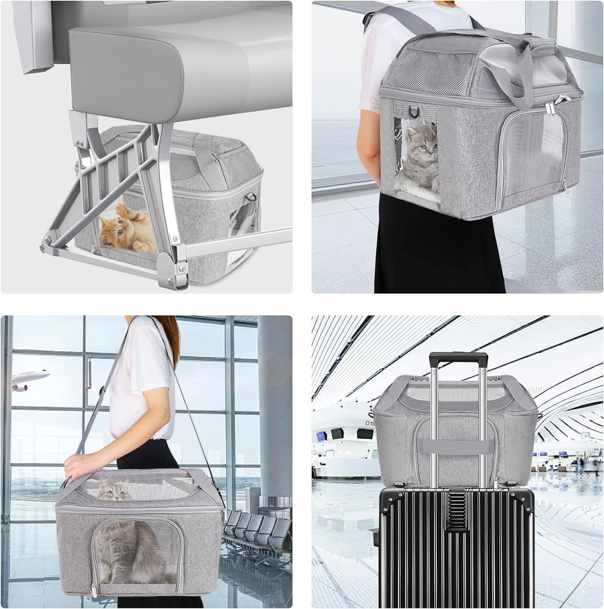 Breathable Portable Dog Cat Travel Backpack