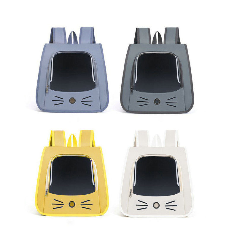 Breathable Portable Cat Dog Carrier Backpack
