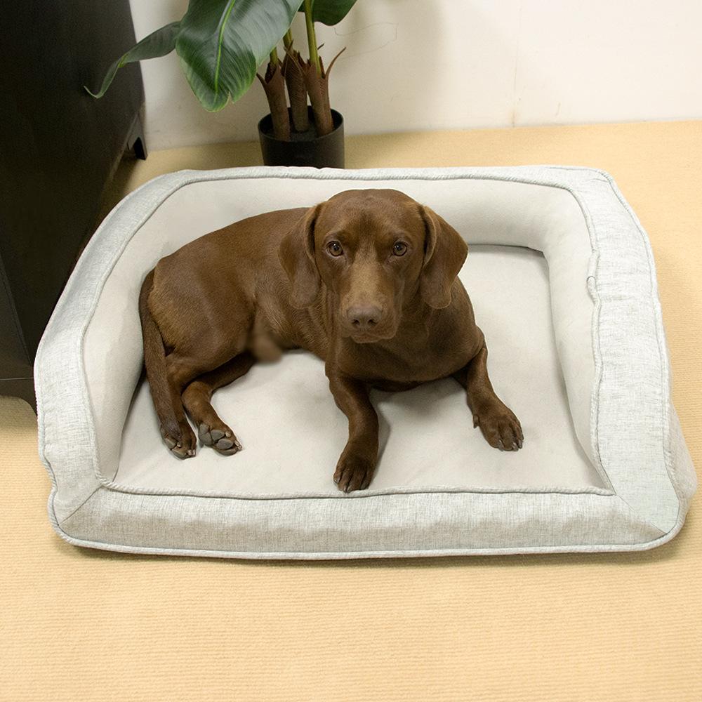 Orthopedic Spine Support Dog Cat Lounger