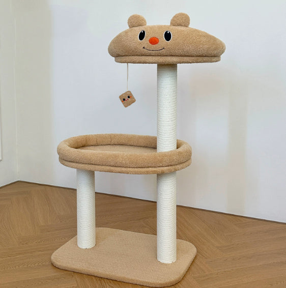 Panda Cat Climbing Frame Scratching Post