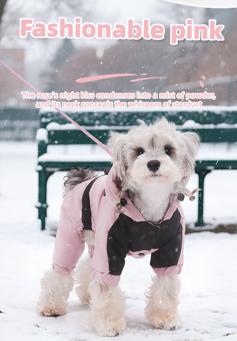 Water Resistant Warm Winter Dog Coat