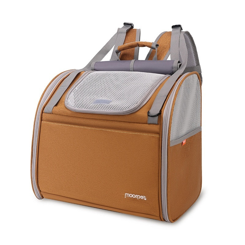 Large Capacity Portable Cat Travel Carrier