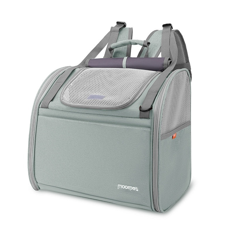 Large Capacity Portable Cat Travel Carrier