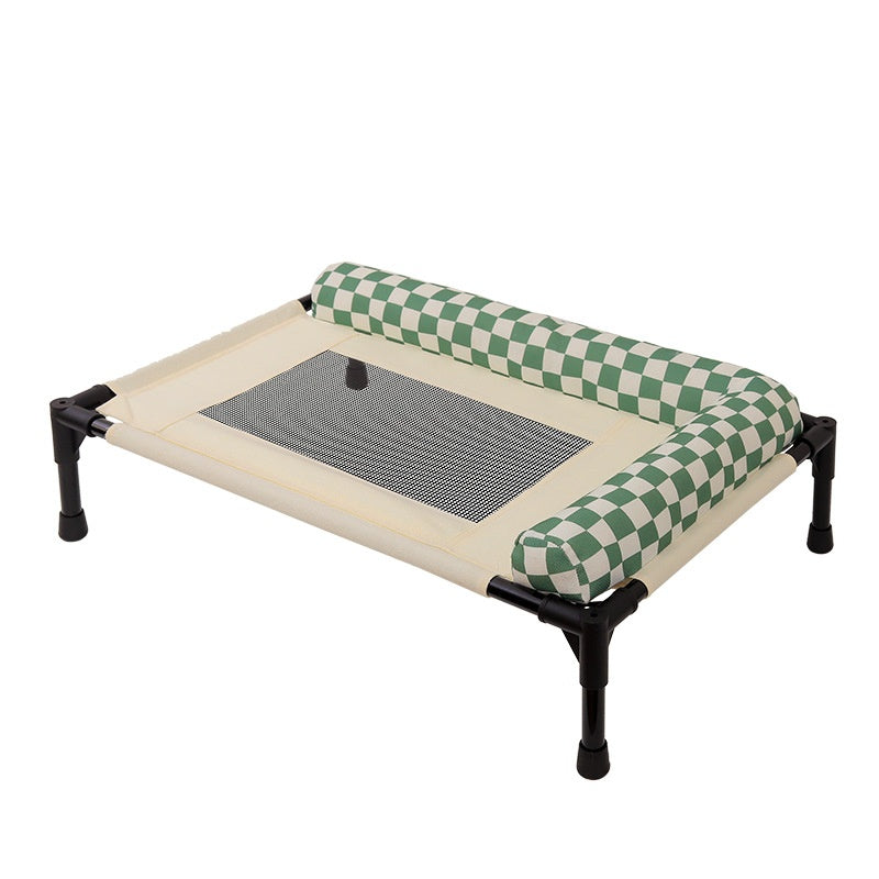 Breathable Washable All-Season Pet Camping Bed