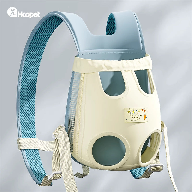 Breathable Adjustable Dog Cat Carrier Backpack