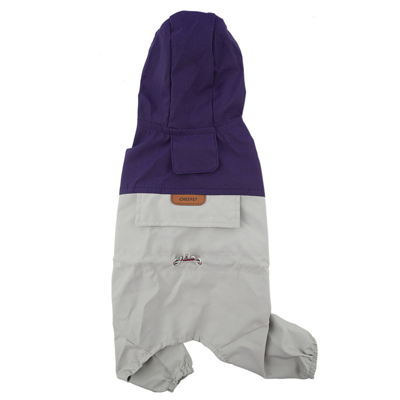 Pet Raincoat For Small Medium Dogs