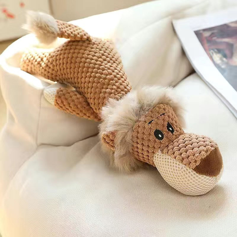InvincipaW Heavy Chewer Animal Dog Toy