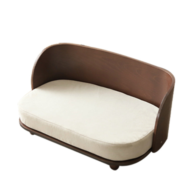Detachable Washable Winter Small Dog Bed
