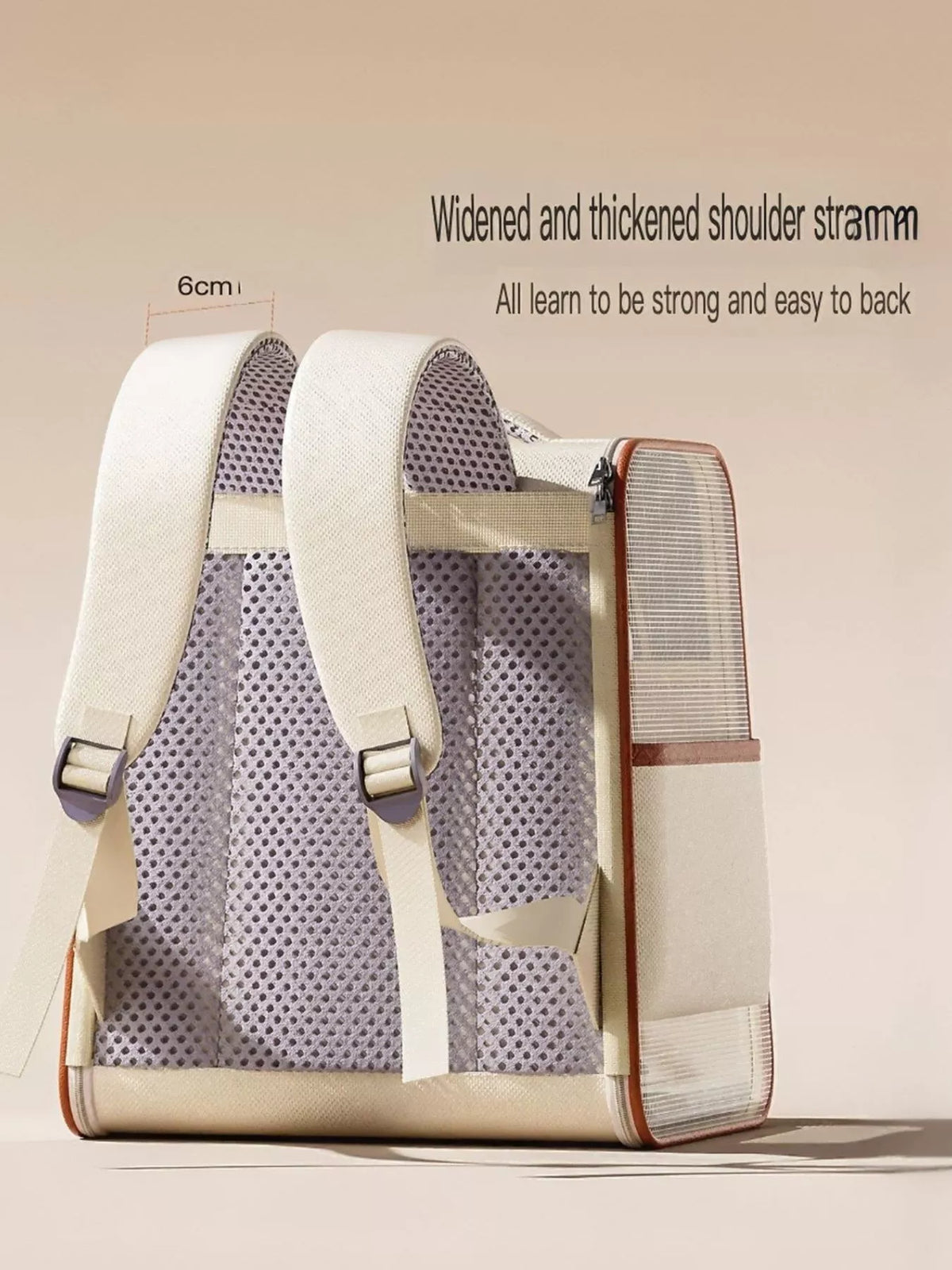 Portable Breathable Pet Travel Carrier Backpack