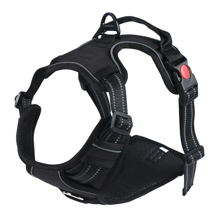 Explosion-Proof Reflective Pet Leash Harness