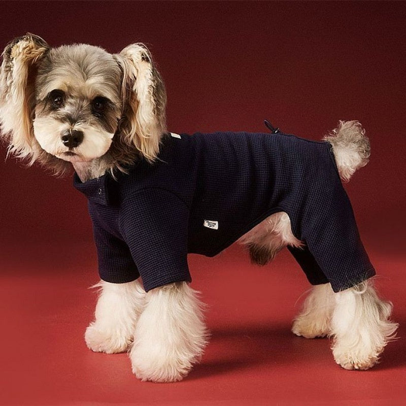 Small Dog Four-Leg Autumn Winter Base Layer