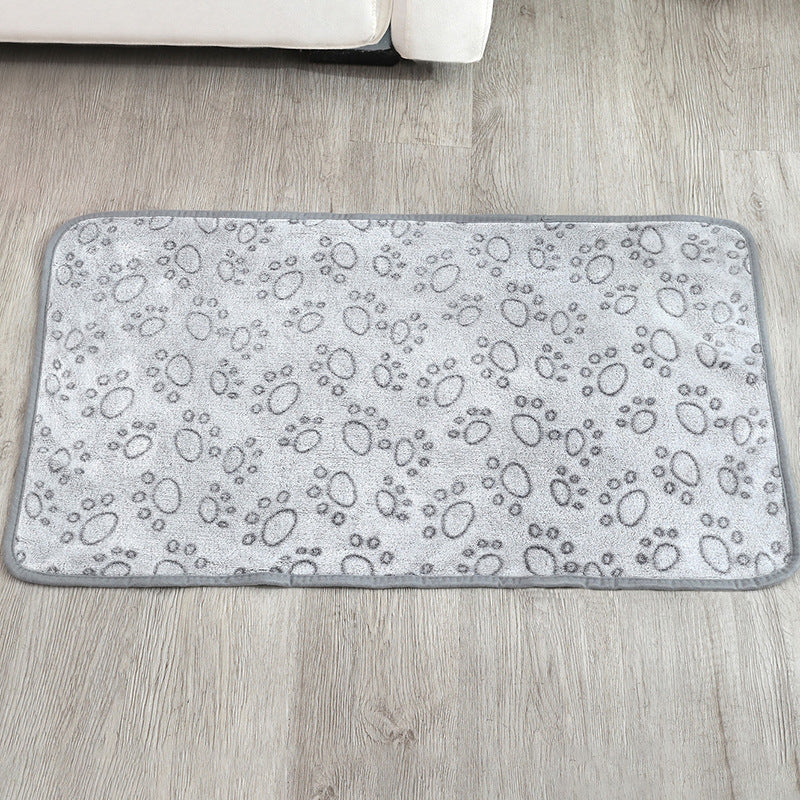 Round Plush Small Dog Cat Bed