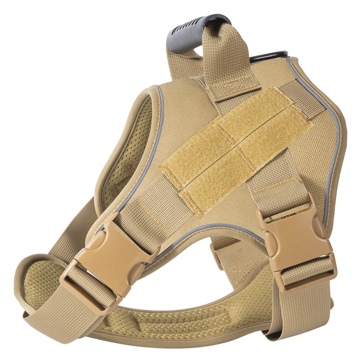 Breathable Tactical Harness With Large Dog Leash