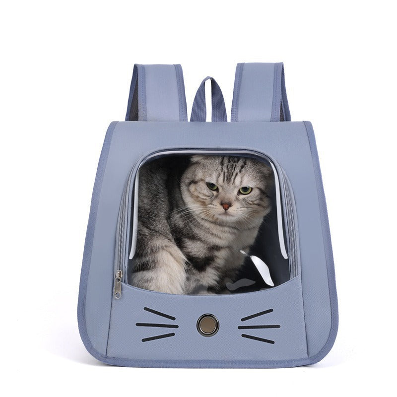 Breathable Portable Cat Dog Carrier Backpack
