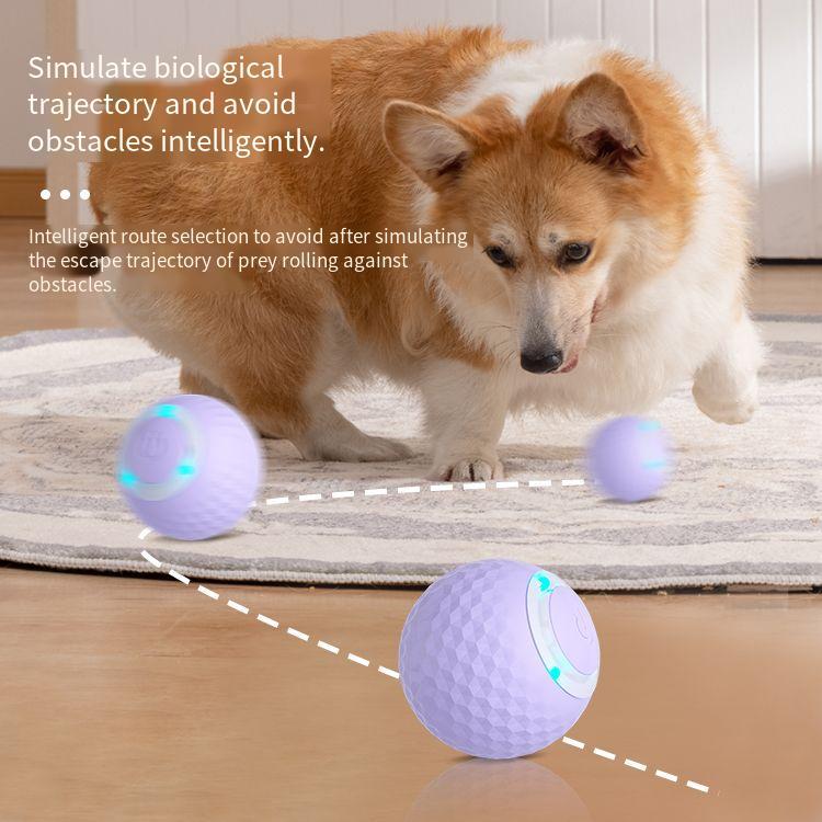 Smart Rolling Ball Cat Toy