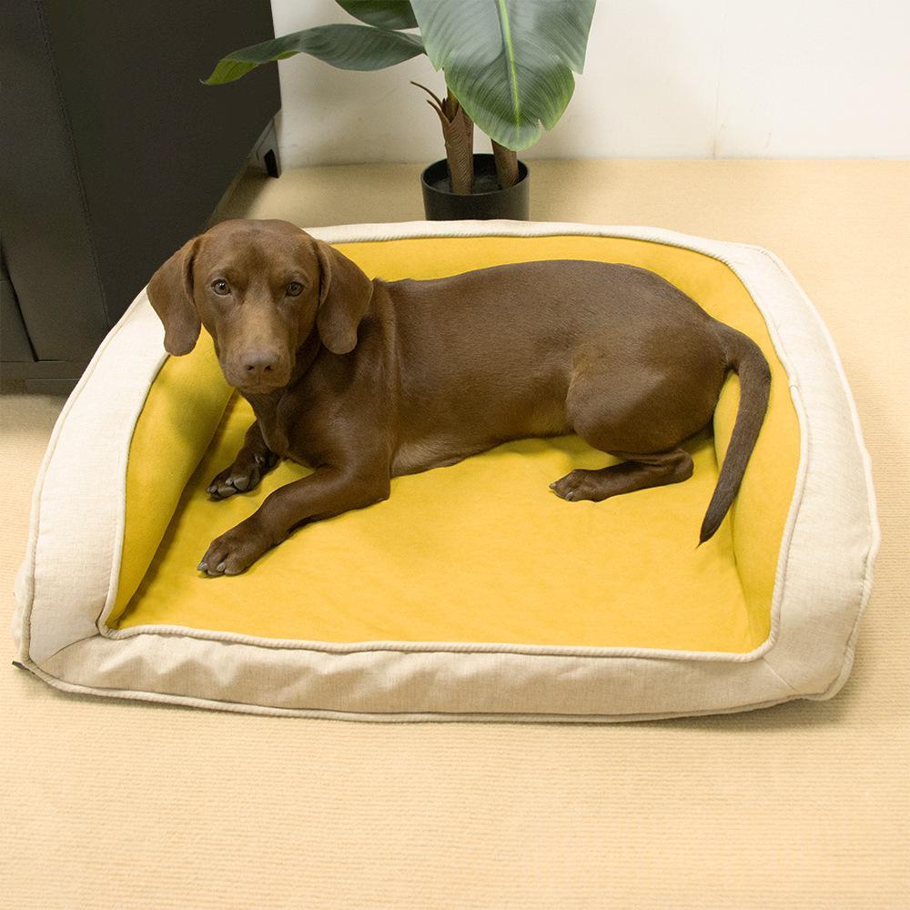 Orthopedic Spine Support Dog Cat Lounger
