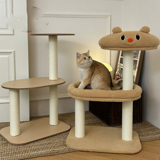 Panda Cat Climbing Frame Scratching Post