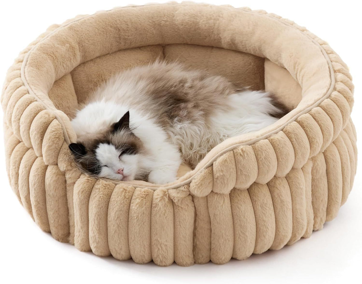 Warm Winter Cat Dog Bed House