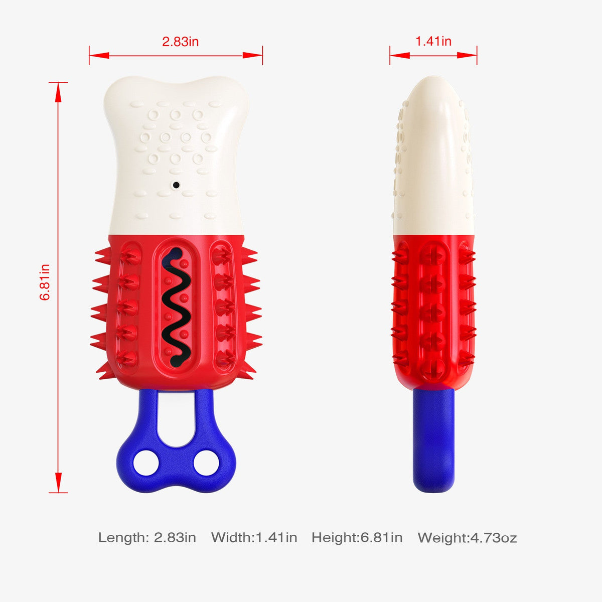 Summer Cooling Teeth Cleaning Pet Chew