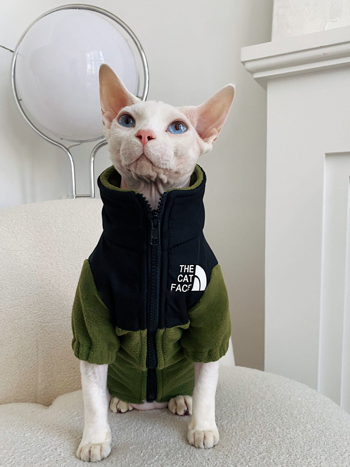 Warm Hairless Cat Clothes Pet Sweater