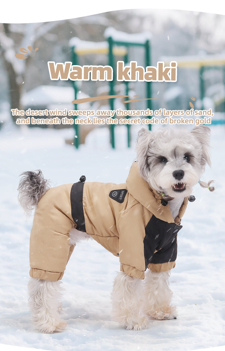 Water Resistant Warm Winter Dog Coat