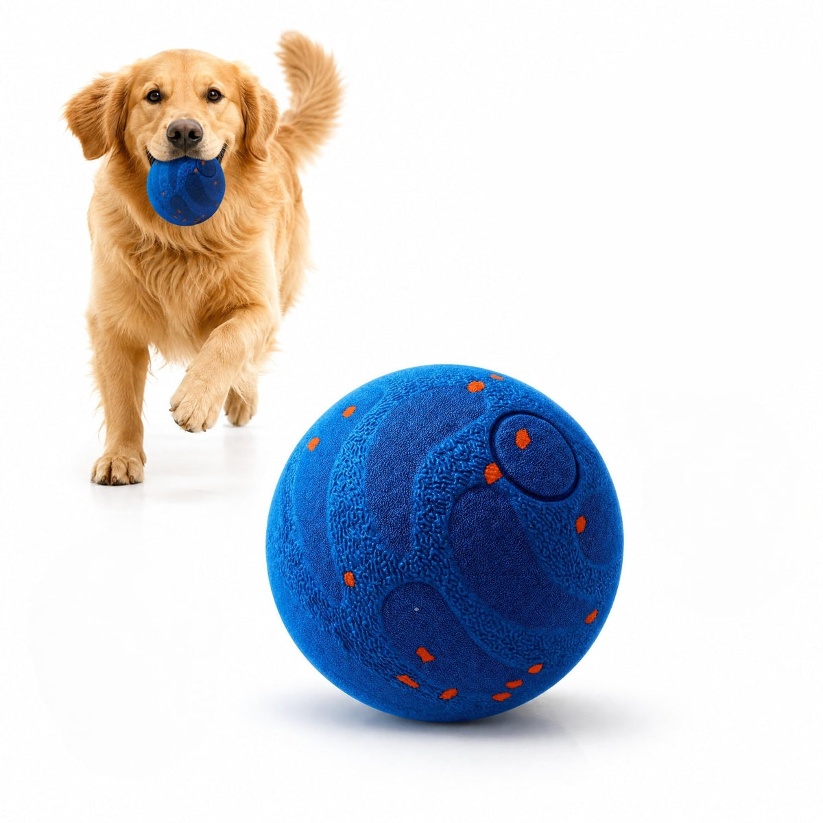 Automatic Interactive Self-Moving Dog Ball Toy