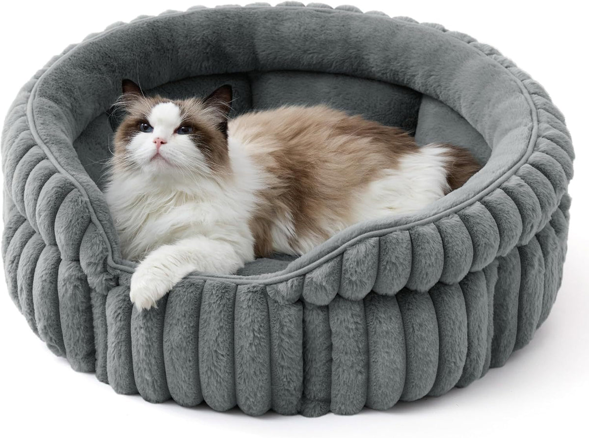 Warm Winter Cat Dog Bed House