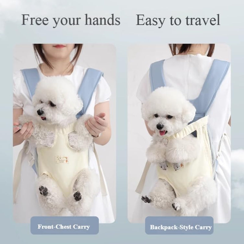 Breathable Adjustable Dog Cat Carrier Backpack