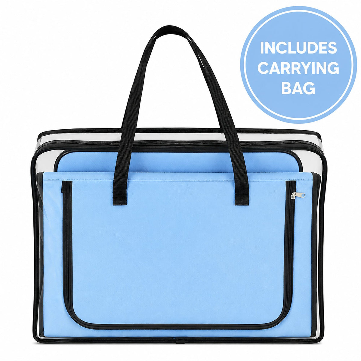 Dual-Sided Expandable Folding Pet Crate Carrier